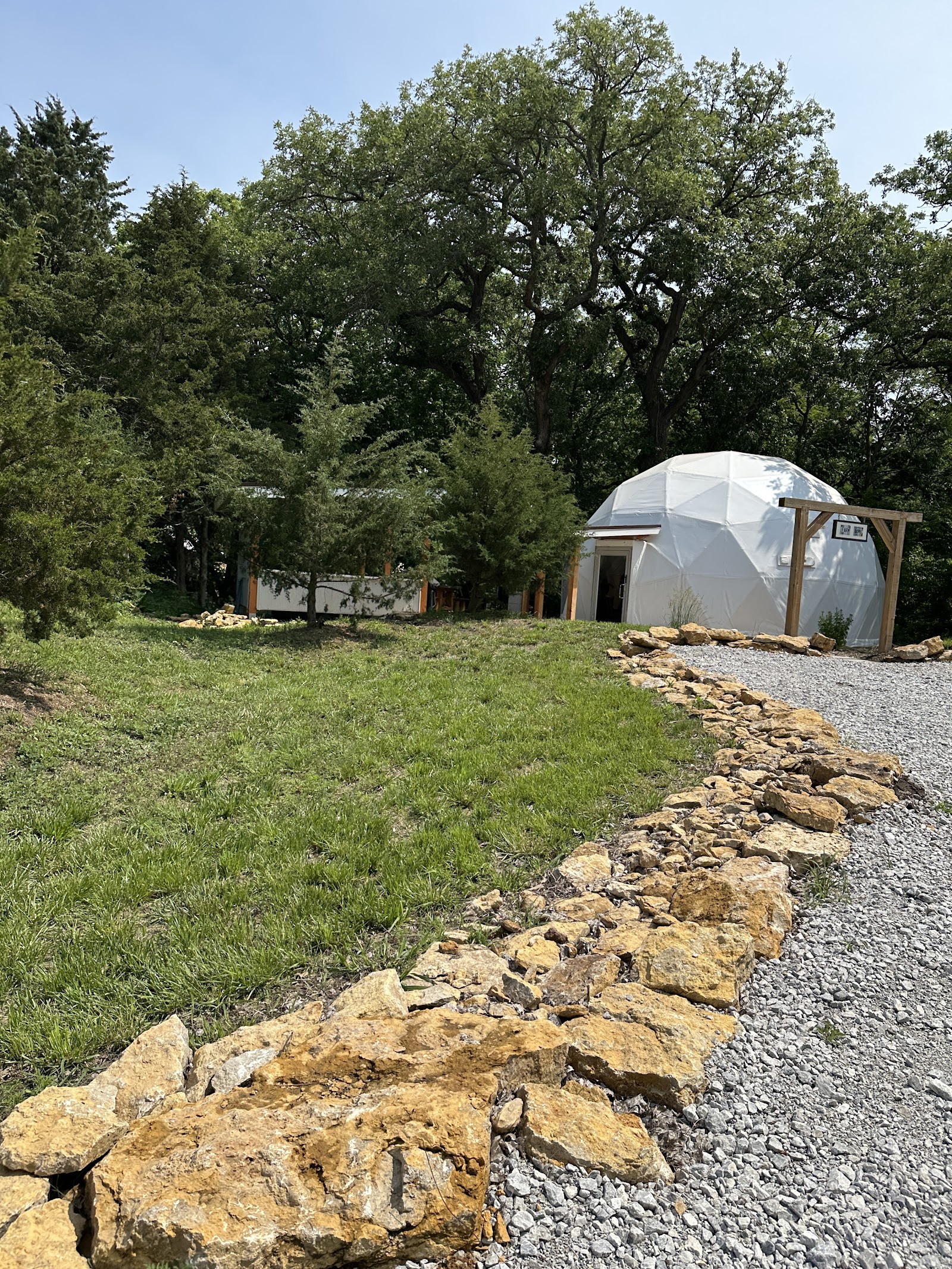 Farmhouse Dome