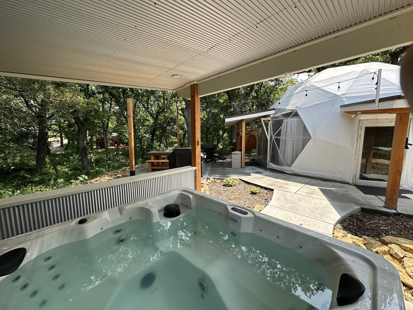 Farmhouse Dome