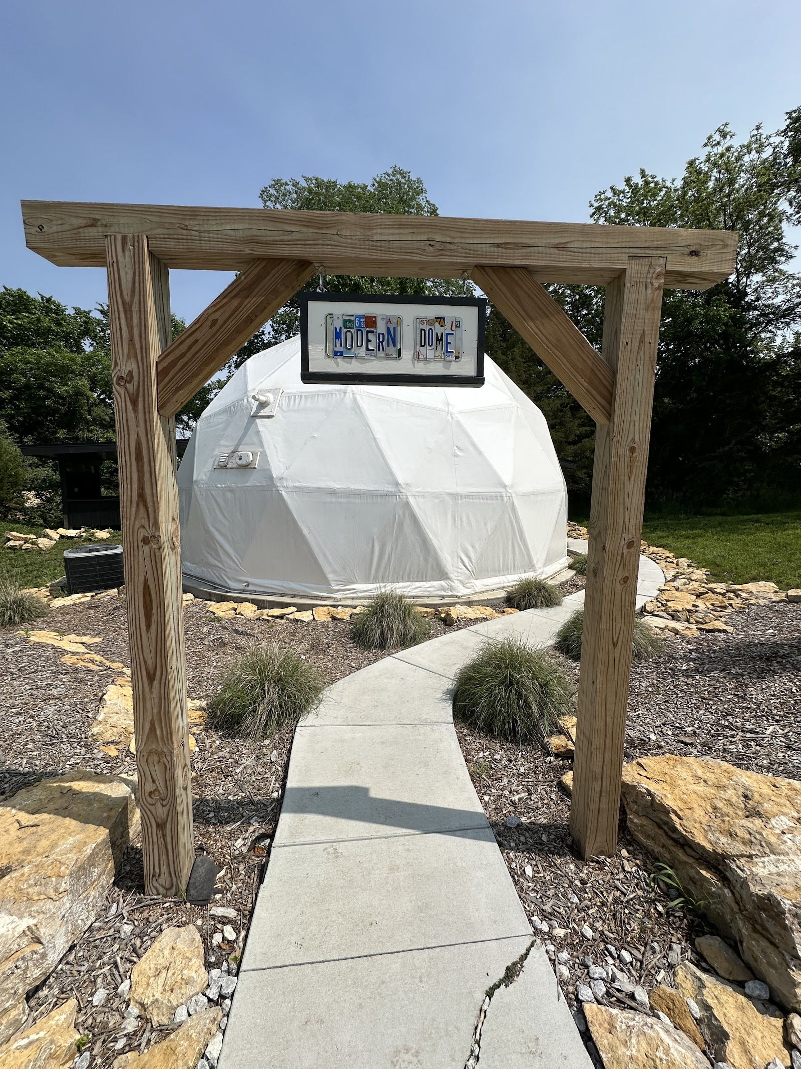 Modern Dome