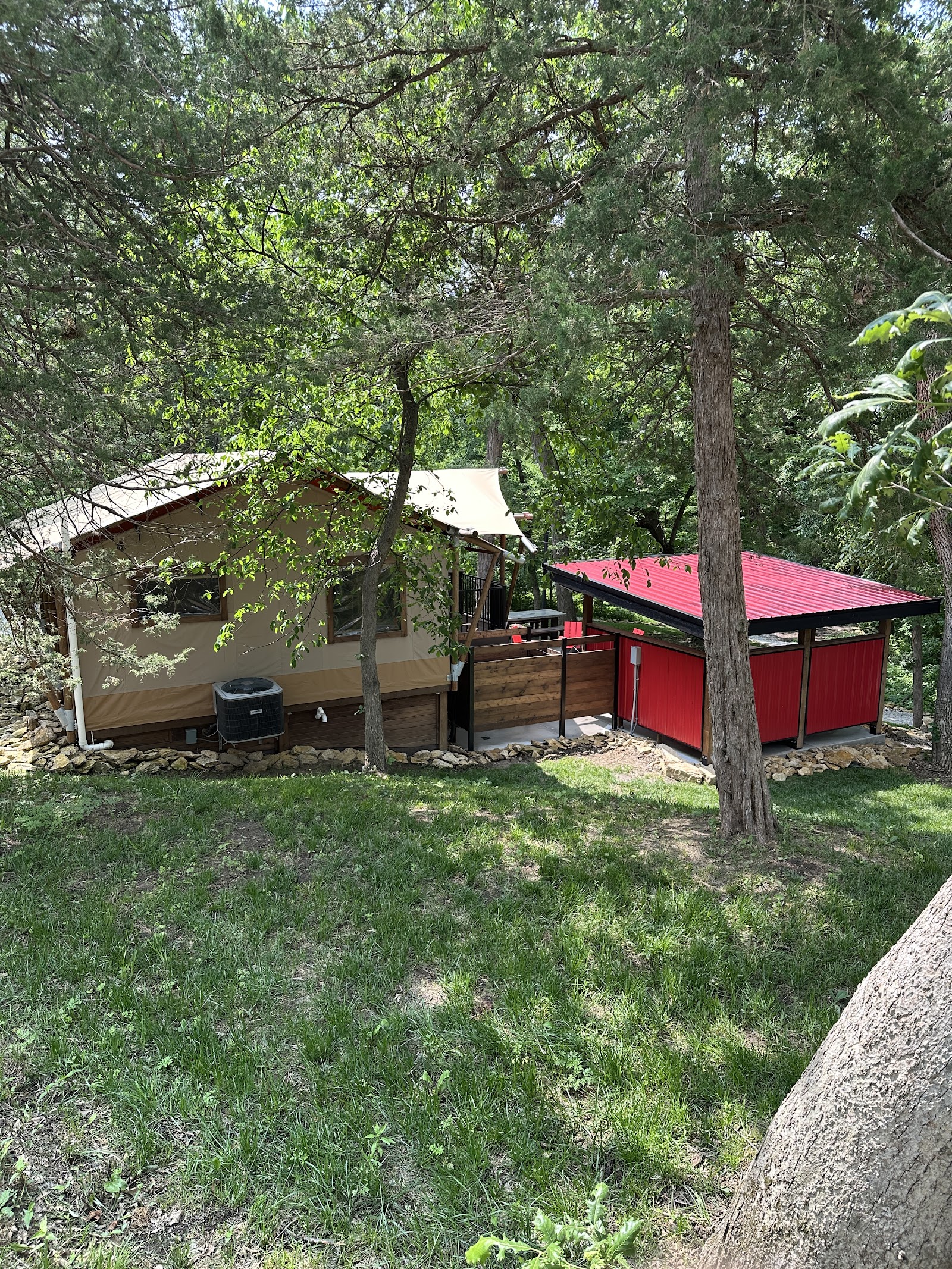 Retro Safari Tent