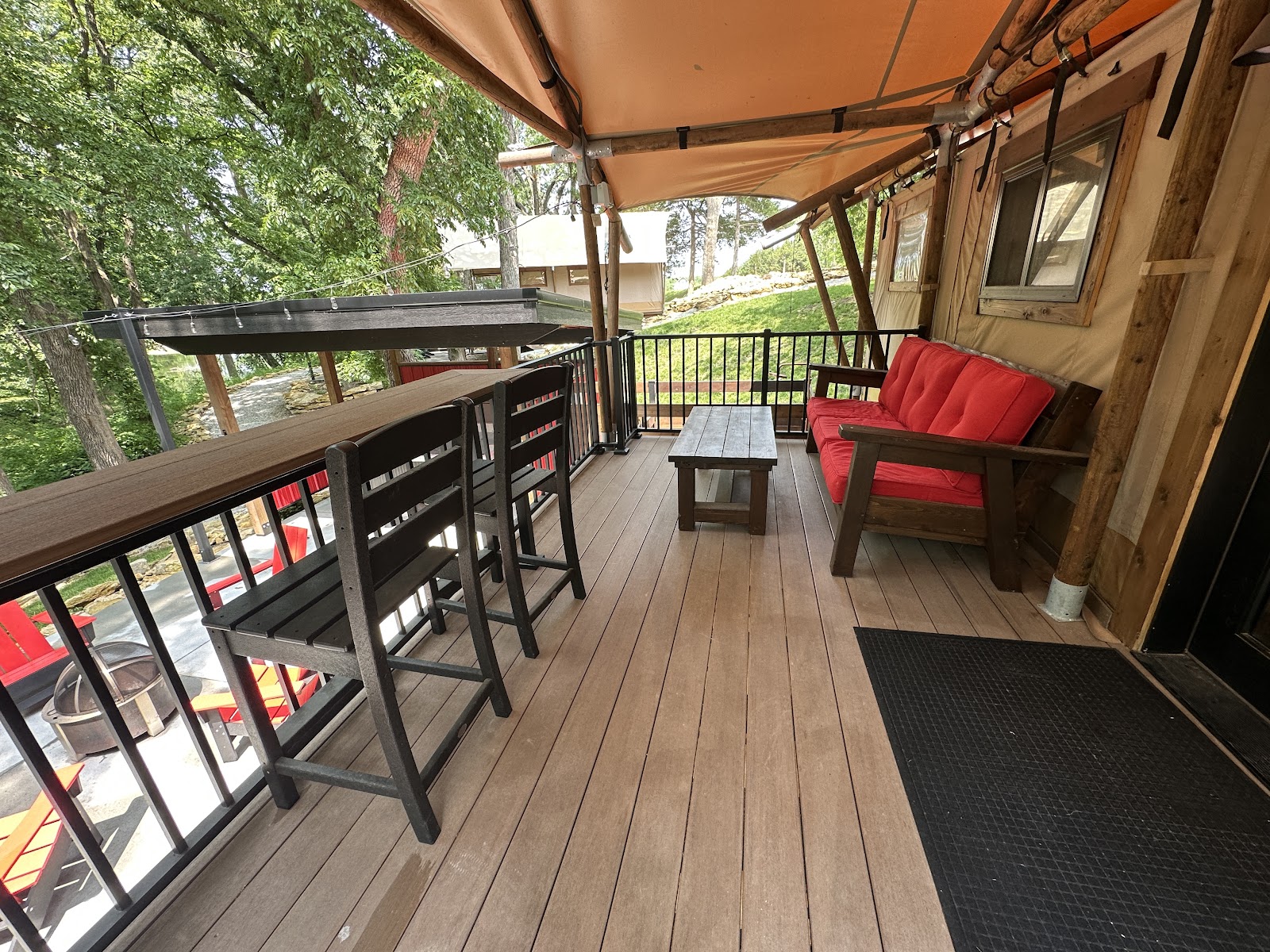 Retro Safari Tent