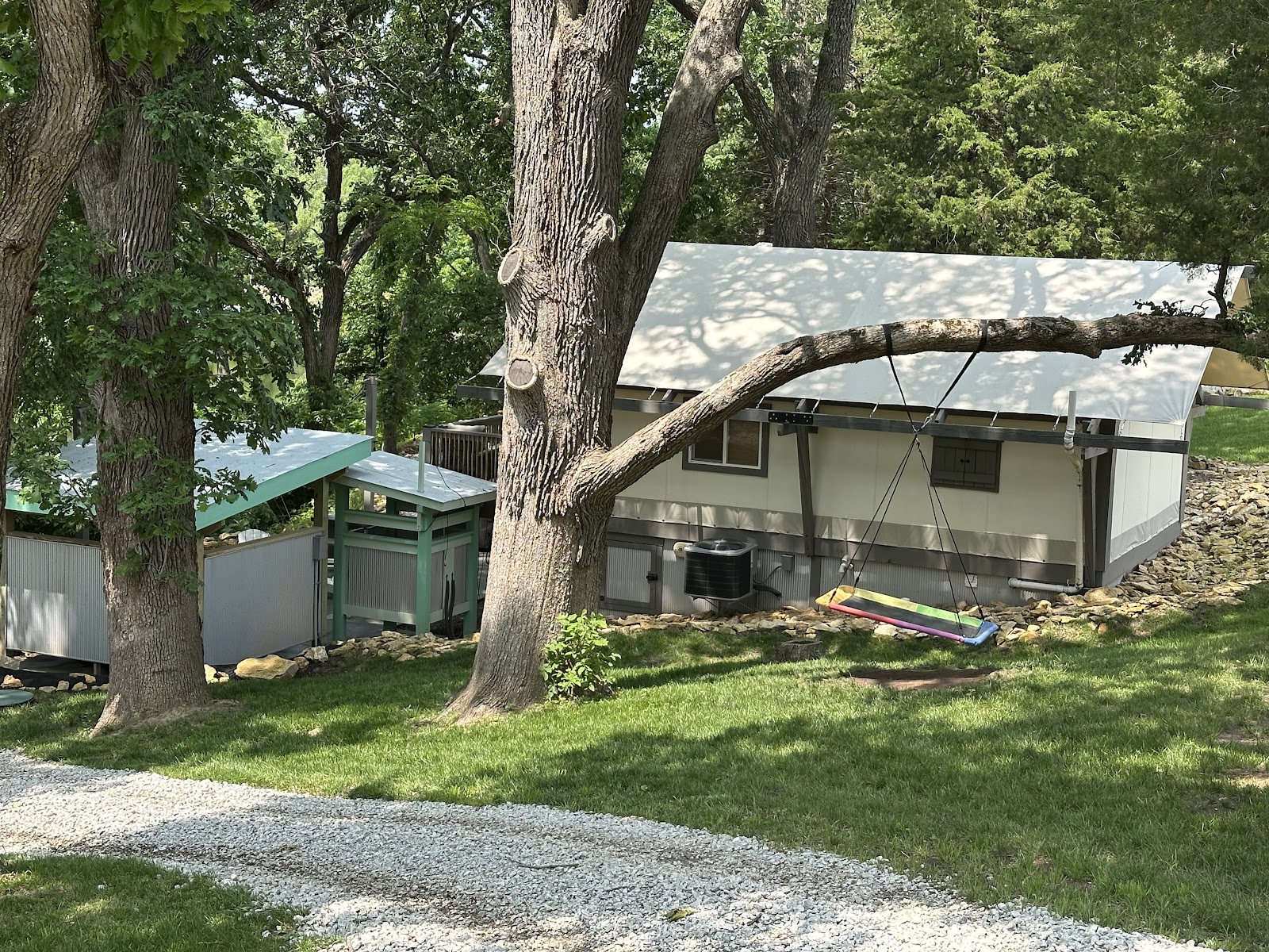 Zen Den Canvas Cabin