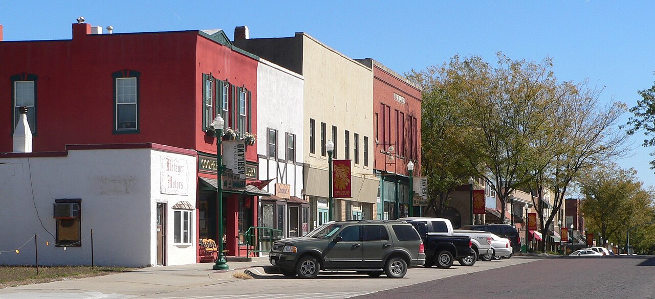 Silver Street, Ashland