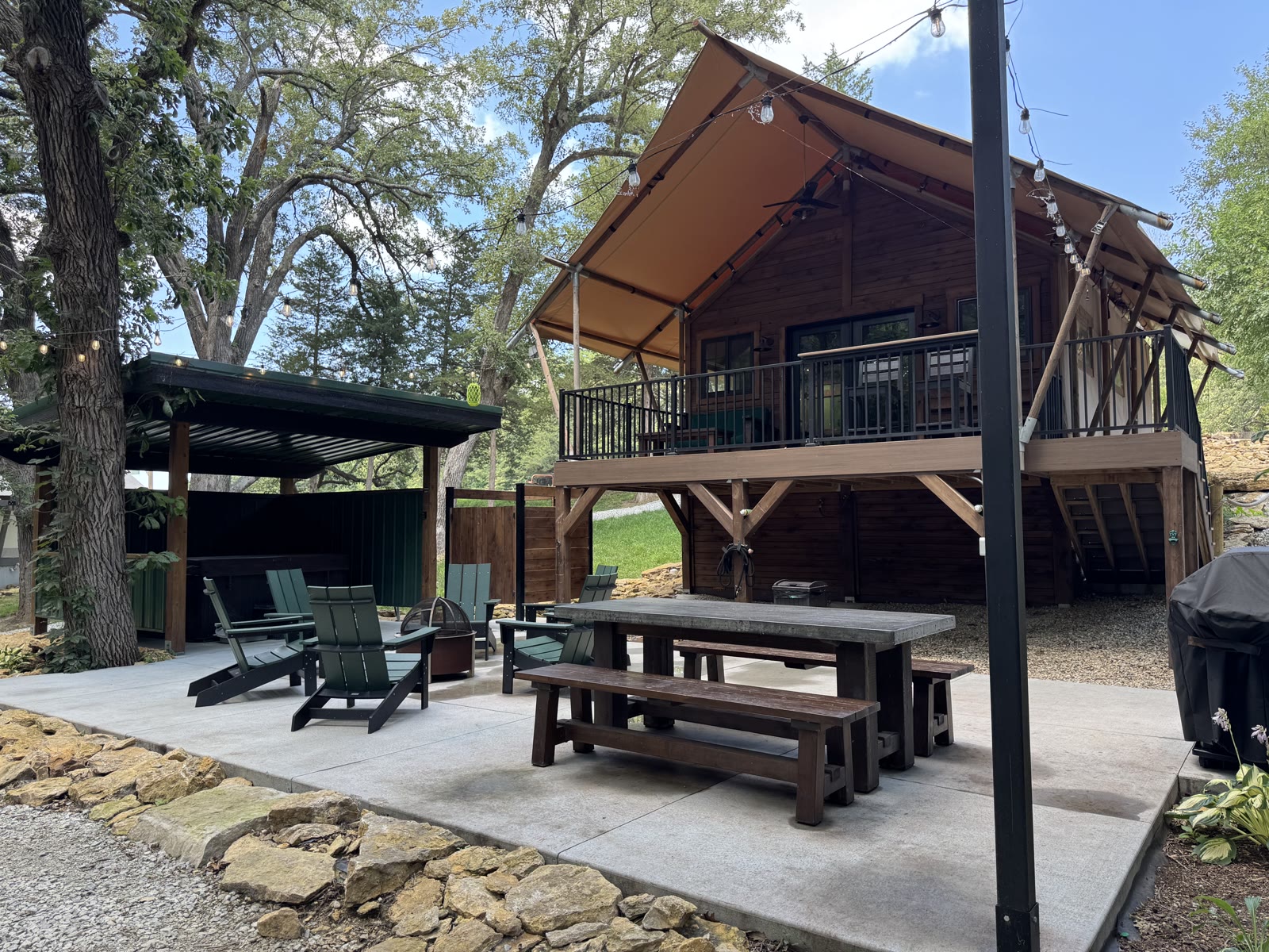 Jungalow Safari Cabin