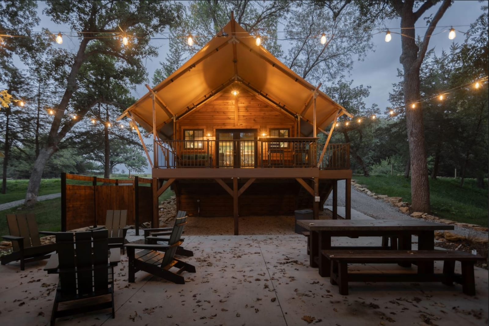 Jungalow Safari Cabin