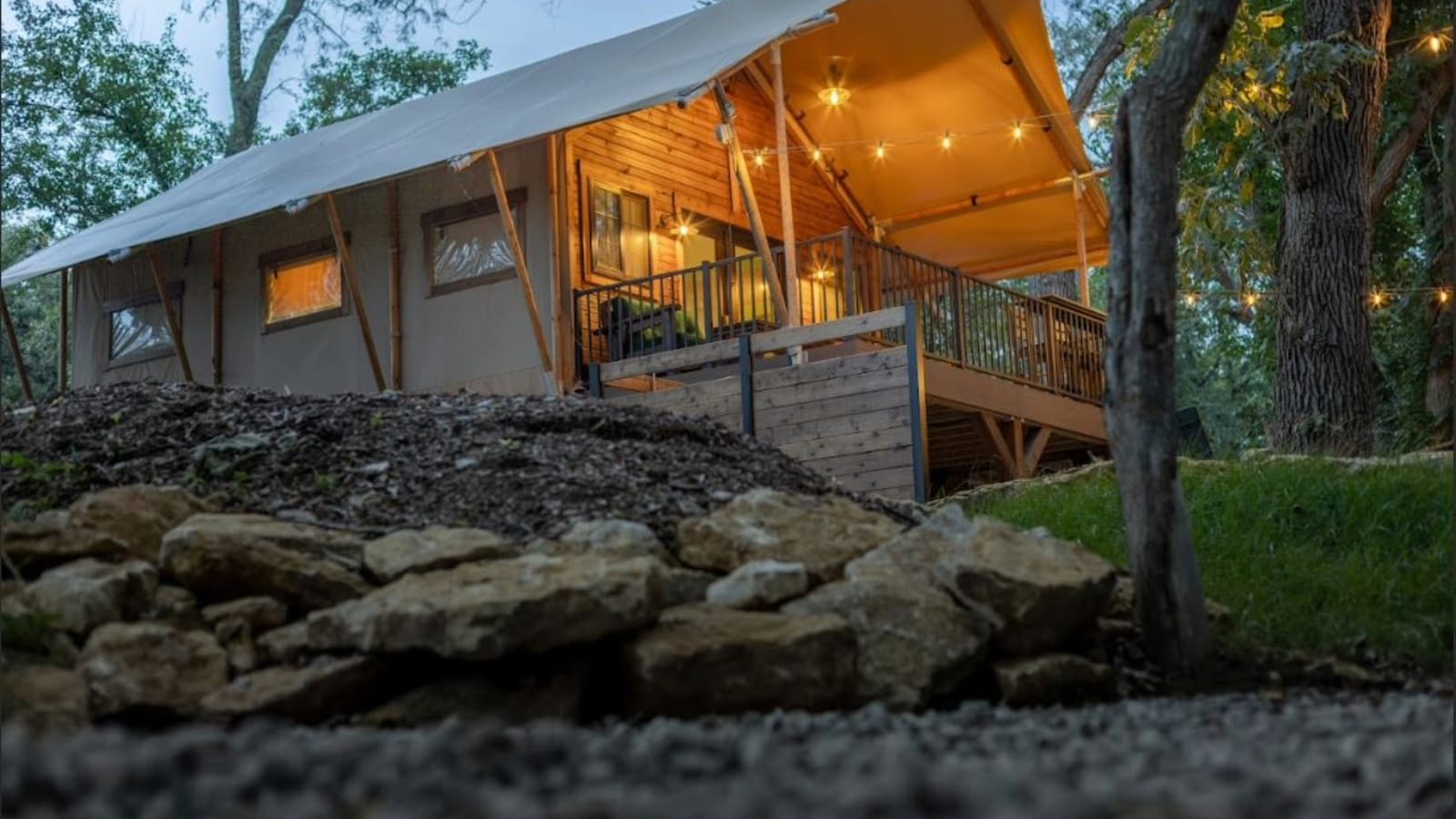 Jungalow Safari Cabin