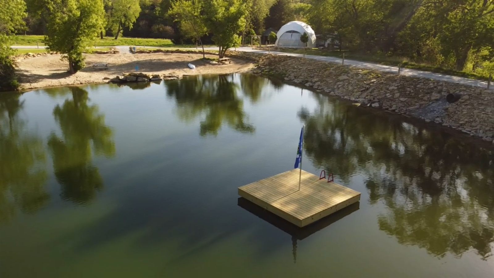 Fishing, Kayaking & Swimming the Lake