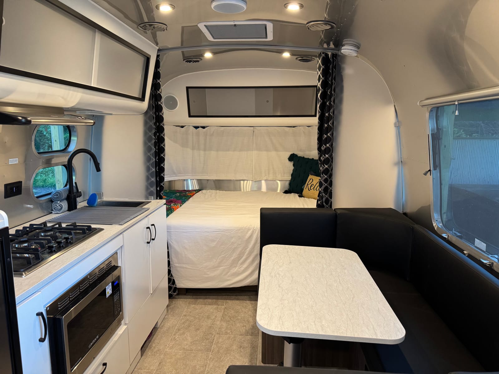 Silver Surfer Airstream