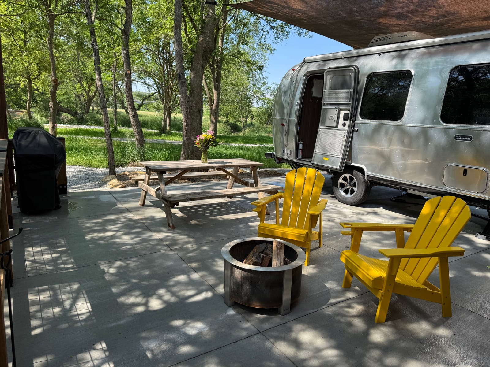 Wildflower Airstream